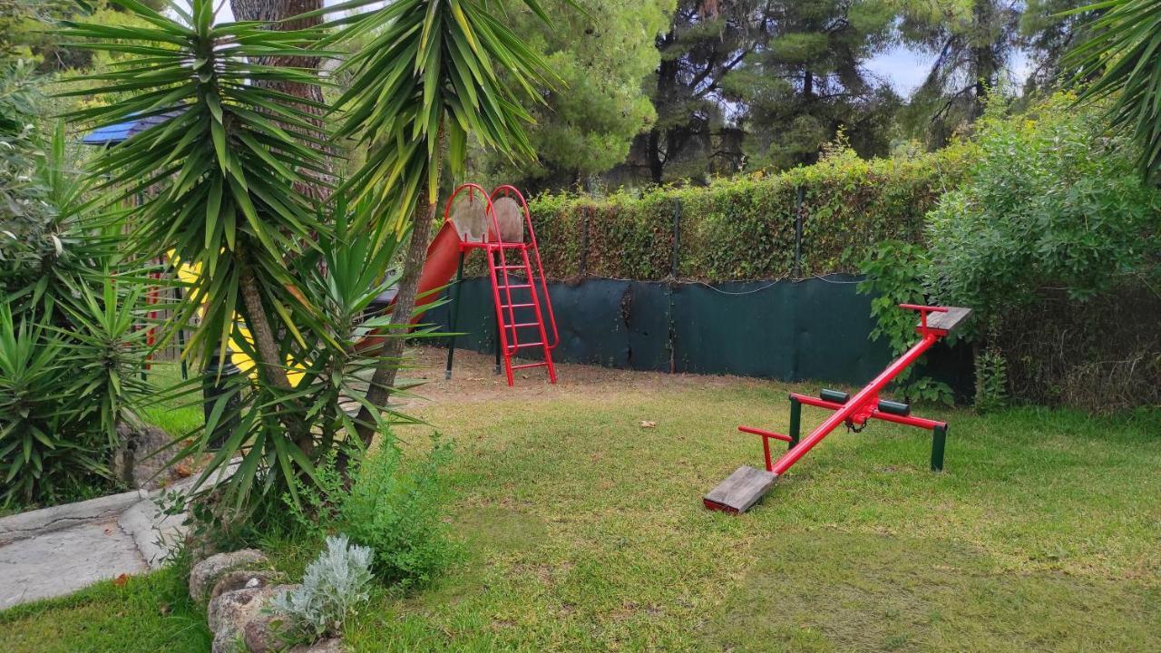 Chrouso Apartments Paliouri Esterno foto